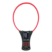 ETCR ETCR7350B ເຄື່ອງວັດແທກໄຟຟ້າແບບຢືດຢຸ່ນ (Φ300mm, 6000AAC, 600VAC, 600.0Hz, 3600kW)