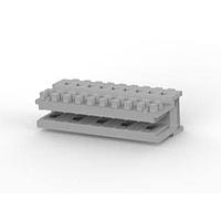 AMP Connectors - TE Connectivity 3-966480-9 ຮອດເດີແລະຮ້ອງສາຍ DUOPLUG2,5BUST 7X9P