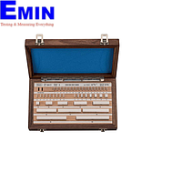Mahr 4800009DKS Rectangular Gage Block Set ເຮັດດ້ວຍເຊລາມິກ (404 C, tolerance class:1)