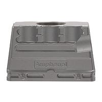 Amphenol Tuchel C14621R0246018 Hoods ທາງເຂົ້າດ້ານເທິງ High Prof Hood SZ E24 M40