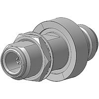HUBER+SUHNER 3406.17.0009 ອຸປະກອນປ້ອງກັນຟ້າຜ່າ GDT N jack(f) ເຖິງ N jack(f), 0-6000MHz