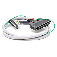 Omron Automation and Safety XW2Z-100J-A7 ເສັ້ນສາຍພິເສດ 1M Cable C200HWNC213/413-XWZB