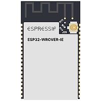 Espressif Systems ESP32-WROVER-IE-N8R8 ໂມດູນ SMD 802.11 b/g/n, BLE, Bluetooth 4.2 BR/EDR ESP32-WROVER-IE, ESP32-D0WD-V3, 3.3V 64Mbit PSRAM, 8 MB SPI flash, ຕົວເຊື່ອມ IPEX