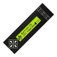 Matrix Orbital BLK202A-BK-USB ຊອງໃສ່ PC Bay, ໂຕອັກສອນ LCD LK202A-25-USB ຊຸດກອງ Bezel ແລະ USB