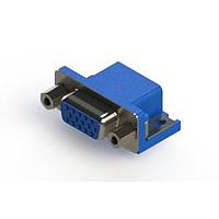 EDAC 634-015-274-013 ຕົວເຊື່ອມ D-Sub - ຕົວເຊື່ອມ D-Sub ມຸມຂວາ ຄວາມໜາແບບມາດຕະຖານ