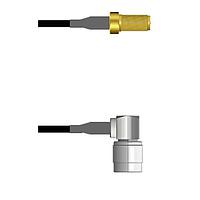 Amphenol Custom Cable Q-7104T0003012i ສາຍສະບັບ RF SMA-SJ/TNC-RP G174 12I