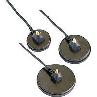 Linx Technologies - TE Connectivity ANT-MAG-B85-TNC ຕິດຕັ້ງແມ່ເລັກ 85mm ຖານແມ່ເລັກ ຕູ່ມ TNC