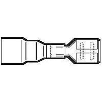 Raychem - TE Connectivity B-106-3631 Tab H/S-REC 22-18 ແດງ .250X.032