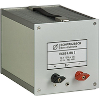 Schwarzbeck ECSS LISN 3 ECSS LISN 3 ການສະແດງເຄື່ອງຂໍ້ມູນເຄືອງຂໍ້ມູນເຄື່ອງ (10 Hz – 150 MHz, 10 A)