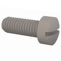 Essentra Components 011032F050PC ສະກຣູຟອະດີດຊອງມີລູກຮອບ, #10-32 ການດັບກະດູກ, 1/2 ຍາວ