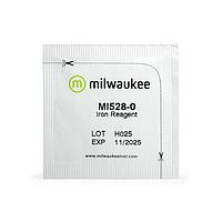 MILWAUKEE MI528-25 ຜົງປະຕິກິລິຍາສຳລັບເຄື່ອງວັດແທກແສງທາດເຫຼັກ (0.00 ~5.00 ppm (mg/L); 25 tests)