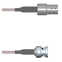 Amphenol Custom Cable Q-0500O000S006i ສາຍສັ້ນ RF BNC-SJ/BNC-SP G179 6I