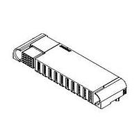 Molex 46436-1273 ພາວເລີ້ມໃຫ້ກັບບອດ 2.00mm, 5.50mm Pitch EXTreme Ten60Power Right Angle Receptacle ມີຄູ່ນຳທາງ, 10 ວົງຈອນພາວເລີ້ມ, 25 ວົງຈອນສັນຍານ