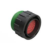 Amphenol SINE Systems AHDP06-24-33PN-WTA ປລັກ DURAMATE PLUG-SIZE 24, ເປັດຕິກ