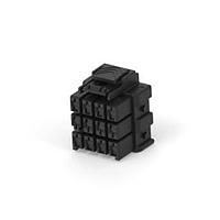 AMP Connectors - TE Connectivity 7-1971876-4 ຮອງສະໜອງ Headers & Wire PTL 3X4 PLUG HSG HIGH TEMP KEY C BLK