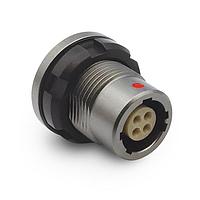 AirBorn SSR2-D019AA-U31-RP ຕູ້ຕໍ່ສາຍປະກອບກັບພາເນວລິດທີ່ມີຮູບຮ່າງວົງກົມ