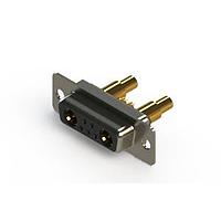 EDAC 628-7W2-222-7N1 ຕົວເຊື່ອມຕໍ່ Mixed Contact D-Sub Connectors Vertical Combo Dsub