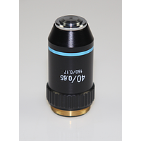 KERN OBB-A1281 ເລນສະເລີຍວັດຖຸບໍ່ມີຄວາມຕື່ນເຕັ້ນອາຄຣົມາຕິກ 40 x / 0,66 (ມີການດຶງ)