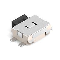 Wurth Elektronik 434331045822 ສະຫນອງສະຫນອງສະຫນອງ Tactile Switches Tact Switch SMT on-on 1.65mm Blk Act