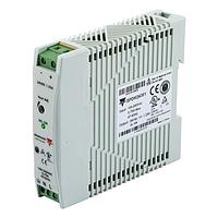 Carlo Gavazzi SPDM12301 ອຸປະກອນຈົດພະລັງງານ Switching Power Supply, ຂະໜາດກາງ, AC/DC, 30W, 12V, ເກັບສະຕິກສະແຕນ, IP20, ຕິດຕັ້ງບົດ DIN-Rail, ການປ້ອງກັນເກີນພະລັງ, ເກີນແຮງແລະການຕິດຂັດສັ້ນ, ກອງພາສຕິກຂະໜາດ 22.5x90x100mm