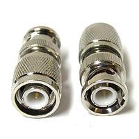 RF Solutions ADP-BNCM-TNCM ຕົວແປ RF - ຕົວແປລະຫວ່າງຊີຣີ BNC ຜູ້ຊາຍເຖິງ BNC ຜູ້ຊາຍ