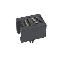 Adam Tech MTJ-665X1 ປຸ່ມຕໍ່ເຊື່ອມ MODULAR JACK 6P6C