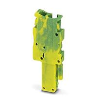 PHOENIX CONTACT 3210800 ບລັອກຕໍ່ສາຍບົດບັນທຶກ DIN Rail SP-H 2,5/ 1-L GNYE