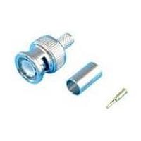 AIM-Cambridge / Cinch Connectivity Solutions 27-9104 ຕົວເຊື່ອມ BNC 50 OHM ຜູ້ຊາຍ CRIMP 3 ຊຸດ