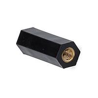 Davies Molding SH1007-D ເຮັກຊ໌ 8mm x 40mm M5 ຜູ້ຍິງ/ຜູ້ຍິງ