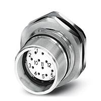 PHOENIX CONTACT 1622315 ຕົວເຊື່ອມຕໍ່ມິຕຣິກຮູບວົງ CA-12P1NC2HZ00