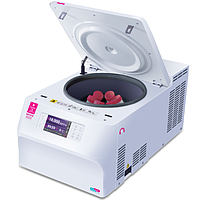 CRYSTE Purispin 18R ຈຸນລະພາກ centrifuge (400 ~ 18000 RPM)