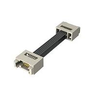 Samtec T1SD-02-28-GF-40.0-T3 ສາຍສອງແຖວສ່ວນປະກອບສາຍ 1.00 mm Micro Mate(TM) ການປະກອບສາຍສອງແຖວສ່ວນປະກອບ