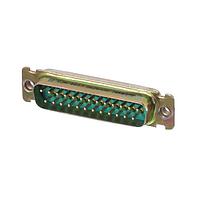 Cinch DBME25P ປລັກ DSUB 25 M SOD G30 ZINC