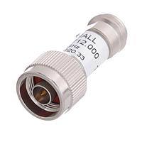 Radiall R414712000 ຕົວຫຼຸດສະຕິກທີ່ມີຕົວເຊື່ອມຕໍ່ ATTENUATOR: N 12DB 12.4GHZ 2W 50ohms