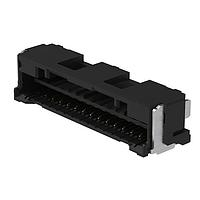 Molex 213226-1571 ຮອບຮອງ CLIK-Mate1.5mm SR RA SMT AU .76 15Ckt BLK