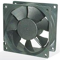 ADDA AD0824LB-F71(N) ພັງລົມ DC Axial, 80x80x38mm, 24VDC, 38.7CFM, ຄວາມໄວຕ່ຳ, ລົດລົດລົດ, ສາຍນໍາສະເຫຼີມ