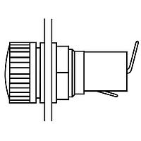 Eaton HTC-30M ຕູ້ຖືກຟິວ Fuse Holders FUSEHLDR SCREW SLOT