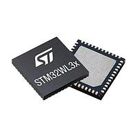 STMicroelectronics STM32WL33CBV7TR RF Microcontrollers - MCU ຊັບ-GHz Wireless Microcontrollers ເຄື່ອງຄວບຄຸມ Arm Cortex-M0+ ເຄື່ອງຄວບຄຸມເຄື່ອງດຽວ a.64 MHz 128 Kbytes Flash 32 Kbytes SRAM