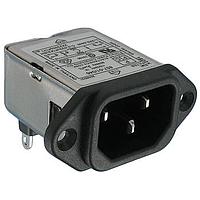 Qualtek Electronics 857-01/046 ຕັ້ງຕົວກັນສະເຫຼີມພະລັງງານ G.P. RFI FILTER 1A