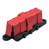 Littelfuse 02981028HXFC ບໍລ໌ດາວນ໌ໂຮລເດີ MEGA Fuse ມີຝາຍືນຍືນແບບຍືນຍືນ ບໍ່ມີ Fuse