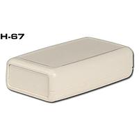 Serpac H67,AL ມືຖື 2.75X4.94X1.275 ALMOND
