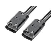 Molex 215312-1032 ສາຍສະແຕກ MizuP25 P-P 3CKT 300mm Sn