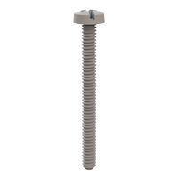 Essentra Components 010256CD087 ການປະສົມສະກຣູບັນດາກັນເຄື່ອງ, #2-56 ການດັບກະດູກ, 7/8 ຍາວ