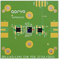 Qorvo QPL1163EVB-03 ເຄື່ອງມືພັດທະນາ RF 19dB Gain, 5V, 290mA, SOIC-8, 5MHz ຫາ 1