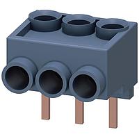 SIEMENS 3RA29133K ຂໍ້ຕໍ່ປ່ອງອາຫານ 3-Phase 3-PHASE FEEDER TERMINAL FOR 3RT201 SCREW