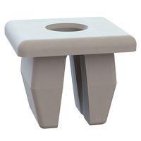 Essentra Components 60SGN01165 ກະແຈກະແຈ, ກະແຈກະແຈ, ຮູ .270x.270, ຄວາມຫນາແຜ່ນ .062-.125