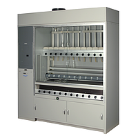 Labconco 2117613 ອຸປະກອນປະກອບຜ້າຫົ່ມ Kjeldahl (Six-Place, 230V)