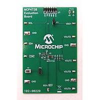 Microchip Technology MCP4728EV ບອດທົດລອງ DAC MCP4728