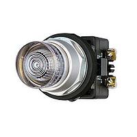 Eaton HT8GBCV3 ປຸ່ມກົດສະຫນອງໄຟສວ່າງ PB, 24V FV INCAND, ຊັດເຈນ