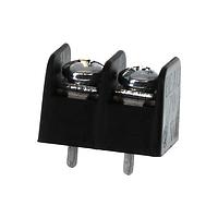 Molex 38700-7502 Beau PCB Terminal Barrier Strip S/R barr.325 2ckt P PC term SEM no ends